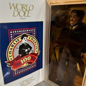 Charlie Chaplin 100th Anniversary Doll